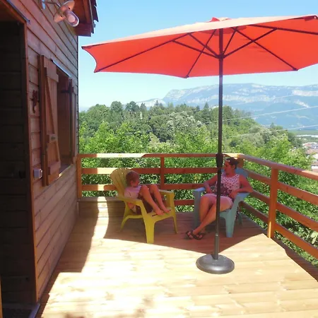 펜션 33m2, Vue Sur Le Vercors Vinay (Isere)